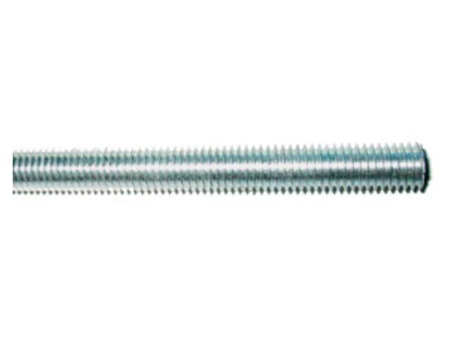 Threaded rod - galvanized, M6/L1000mm 4,6 Zn